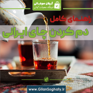 چگونه چای ایرانی را خوش‌رنگ و خوش‌عطر دم کنیم؟ راهنمای کامل دم کردن چای لاهیجان
